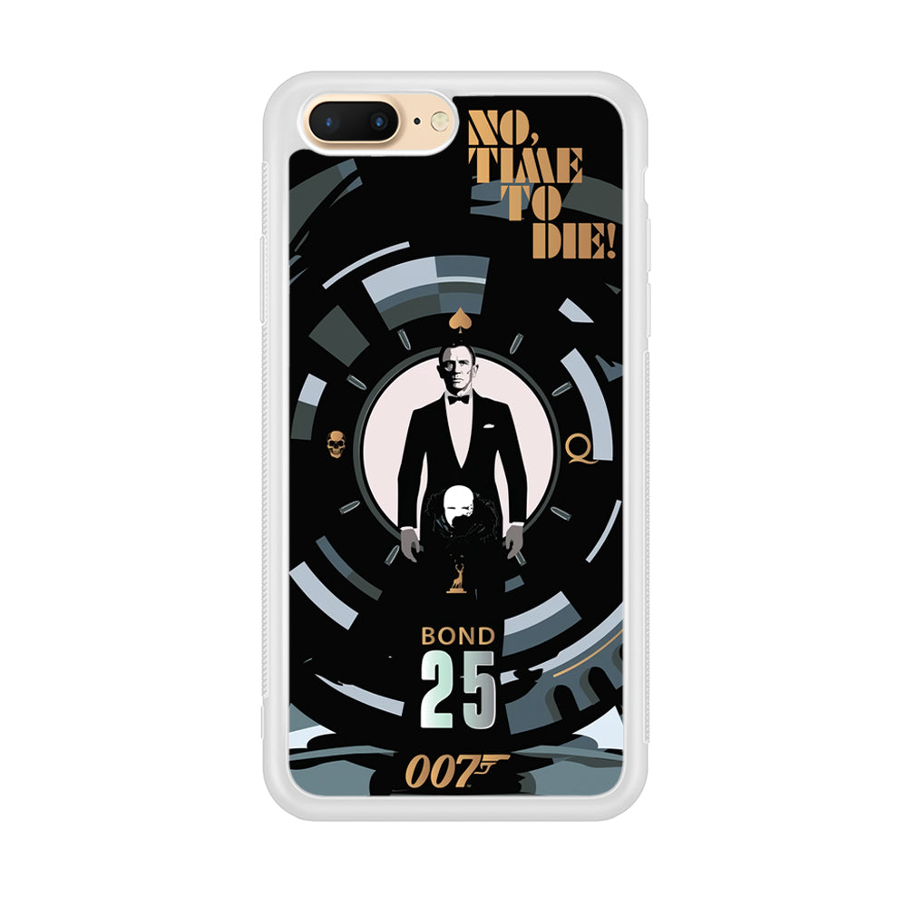 James Bond Poster of No Time To Die iPhone 8 Plus Case