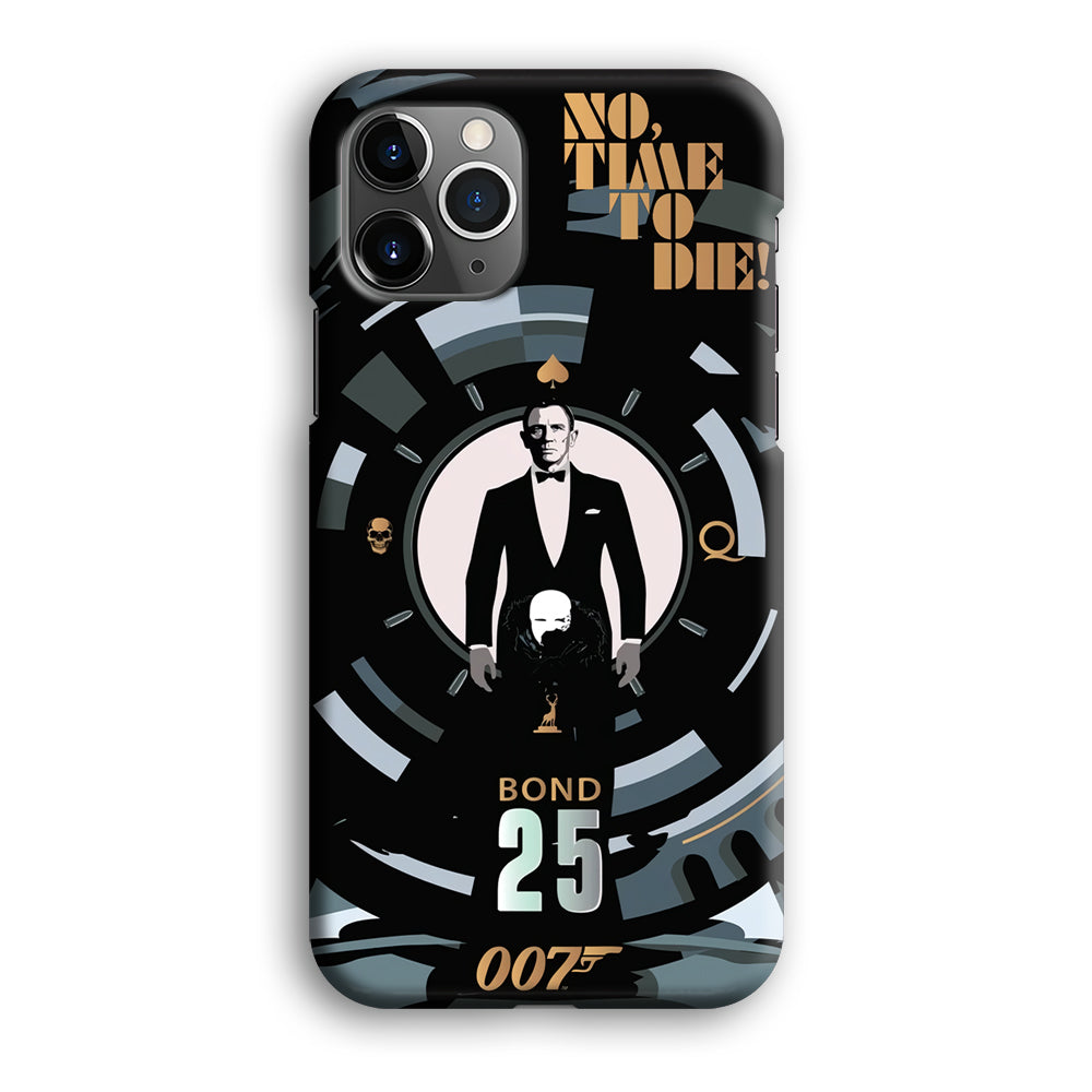 James Bond Poster of No Time To Die iPhone 12 Pro Case