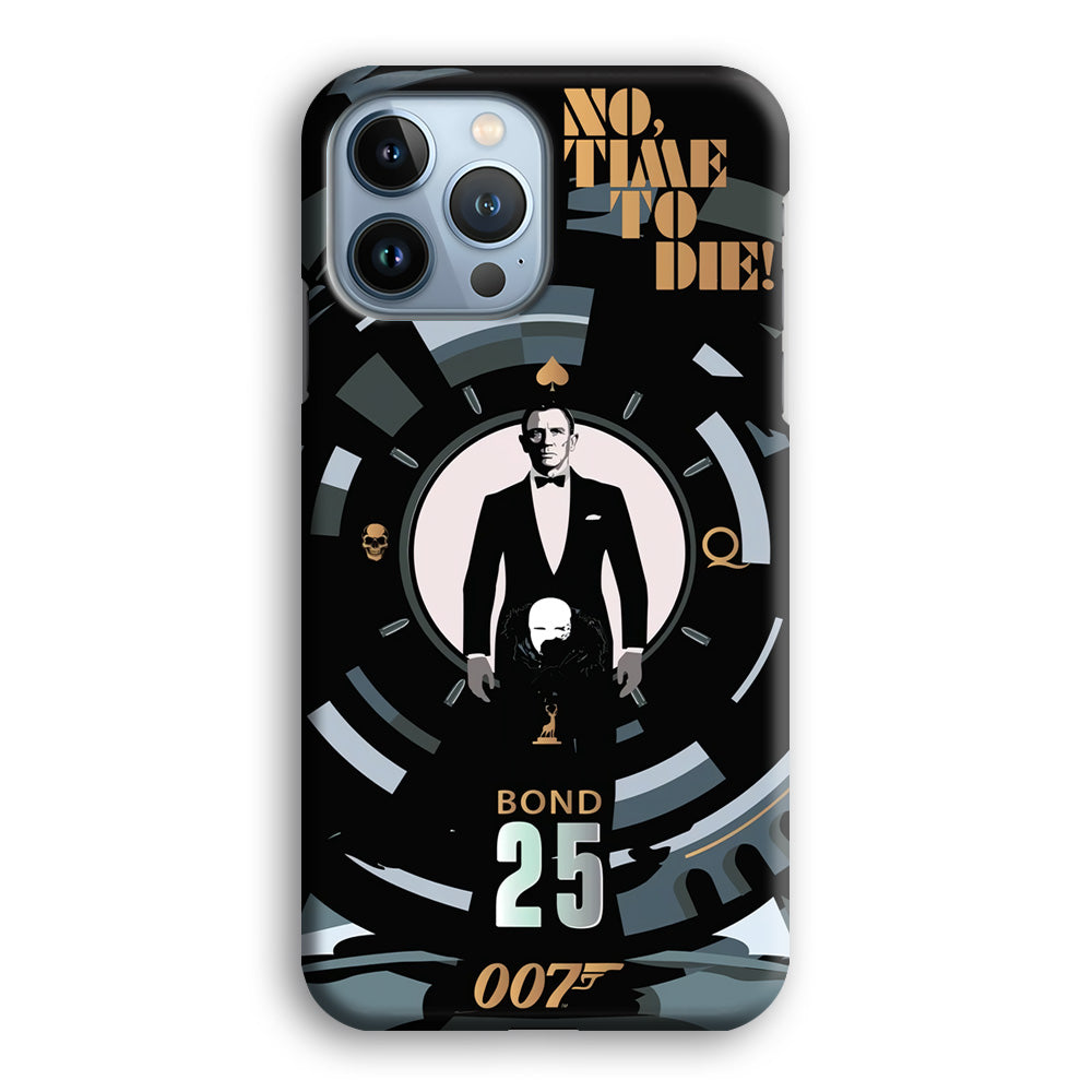 James Bond Poster of No Time To Die iPhone 13 Pro Max Case