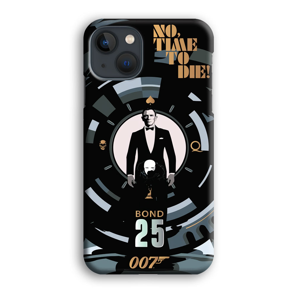 James Bond Poster of No Time To Die iPhone 13 Case