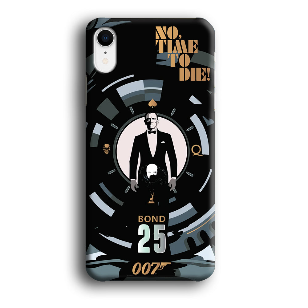 James Bond Poster of No Time To Die iPhone XR Case