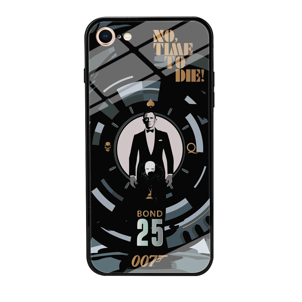 James Bond Poster of No Time To Die iPhone 8 Case