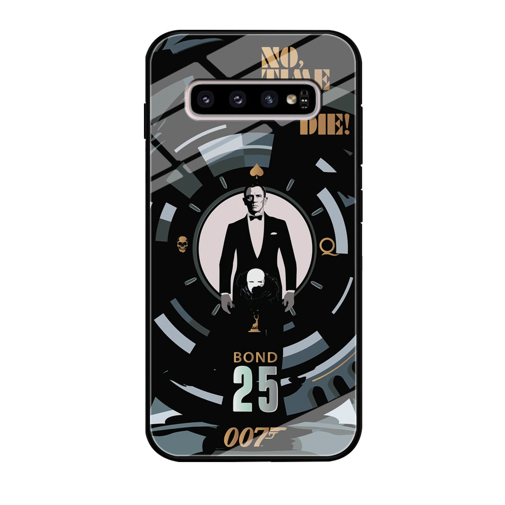 James Bond Poster of No Time To Die Samsung Galaxy S10 Case