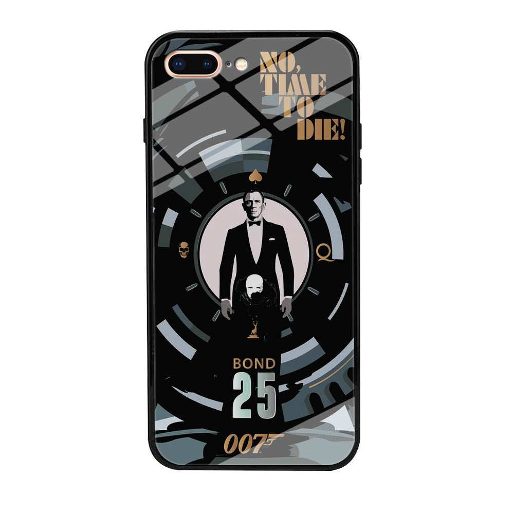 James Bond Poster of No Time To Die iPhone 8 Plus Case