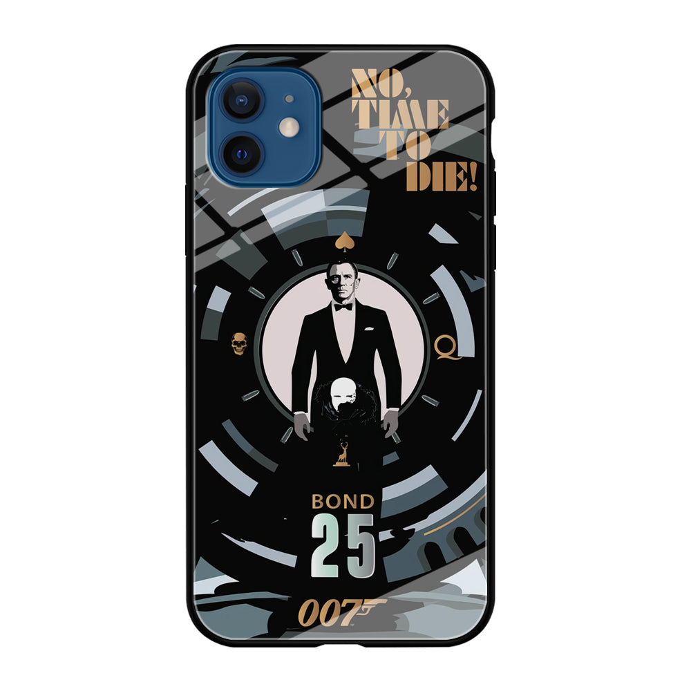 James Bond Poster of No Time To Die iPhone 12 Case