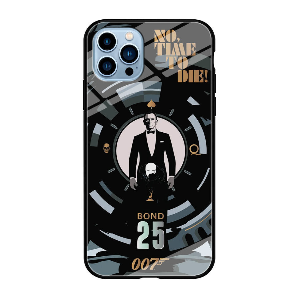 James Bond Poster of No Time To Die iPhone 12 Pro Case