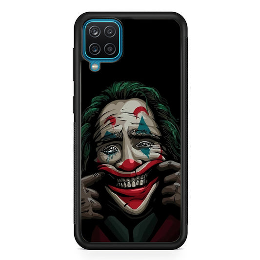 Joker Fake Happy Samsung Galaxy A12 Case