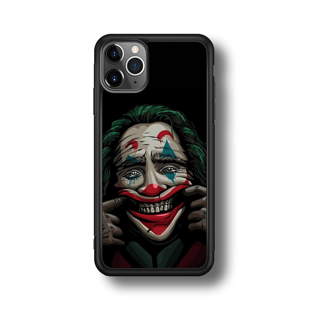 Joker Fake Happy iPhone 11 Pro Max Case