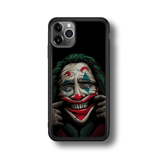 Joker Fake Happy iPhone 11 Pro Max Case