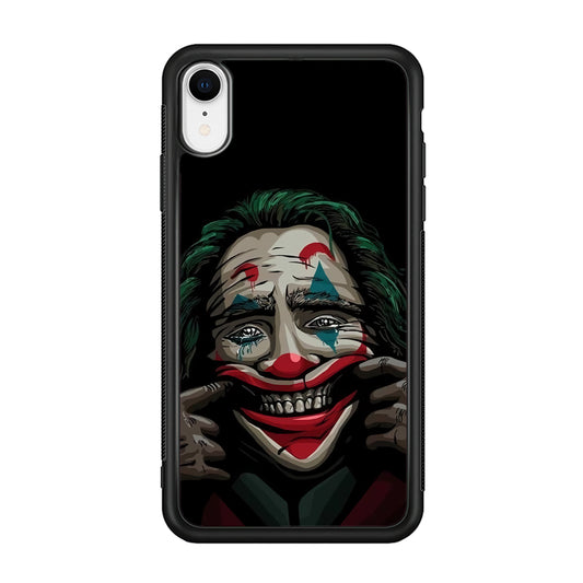 Joker Fake Happy iPhone XR Case