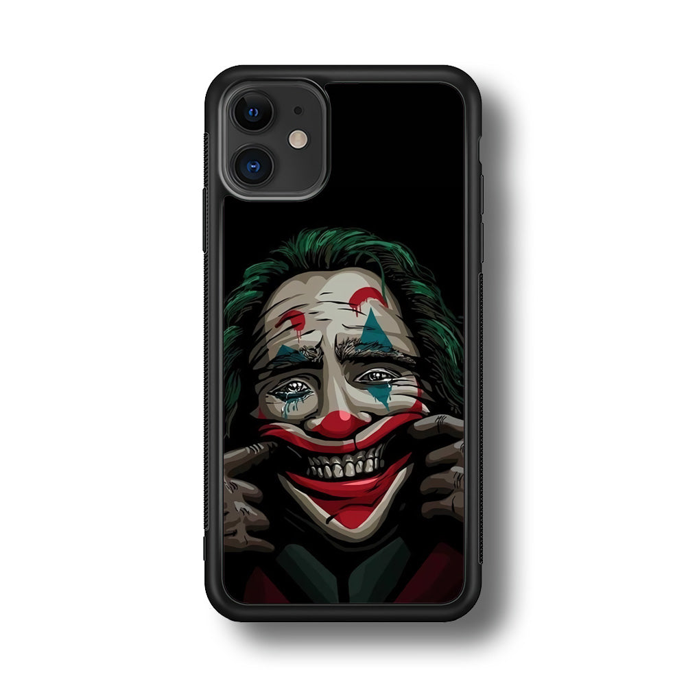 Joker Fake Happy iPhone 11 Case