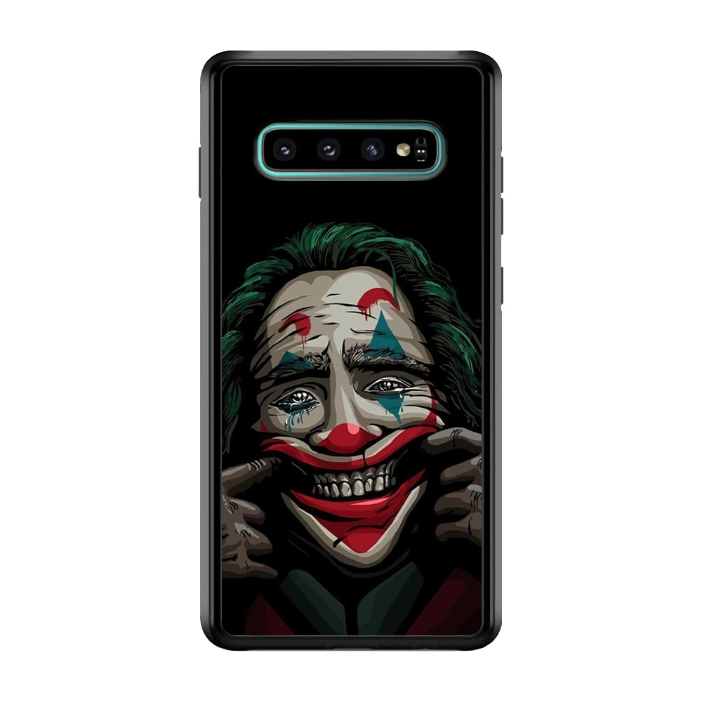 Joker Fake Happy Samsung Galaxy S10 Case