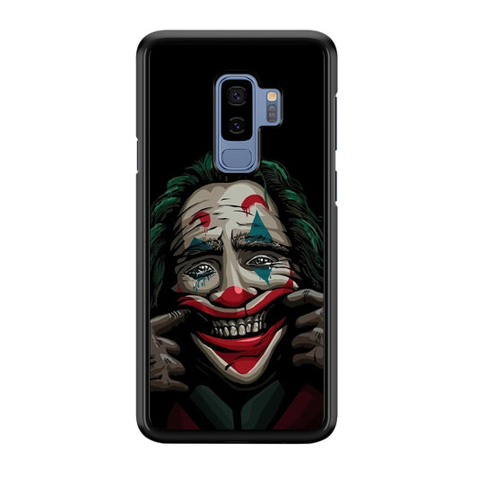 Joker Fake Happy Samsung Galaxy S9 Plus Case