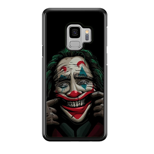 Joker Fake Happy Samsung Galaxy S9 Case