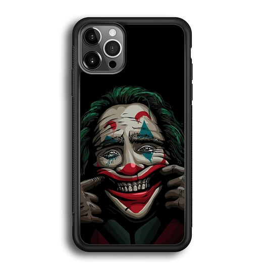 Joker Fake Happy iPhone 12 Pro Case