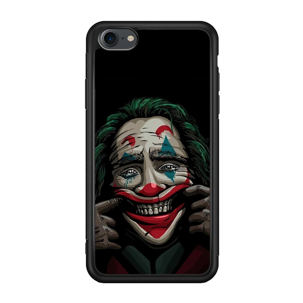 Joker Fake Happy iPhone 8 Case