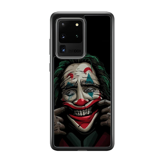 Joker Fake Happy Samsung Galaxy S20 Ultra Case