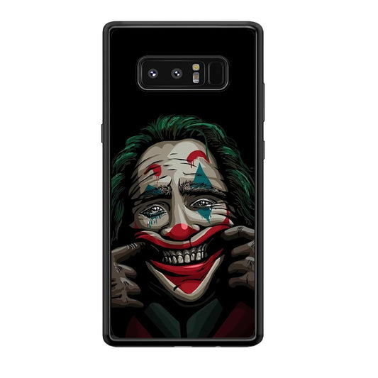 Joker Fake Happy Samsung Galaxy Note 8 Case