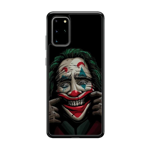 Joker Fake Happy Samsung Galaxy S20 Plus Case