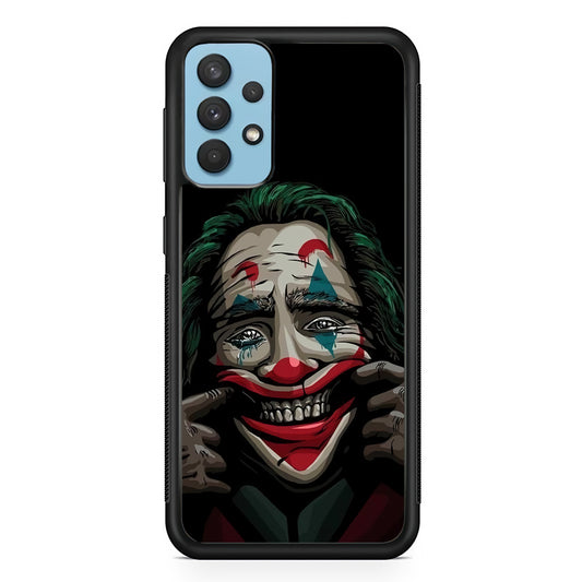 Joker Fake Happy Samsung Galaxy A32 Case