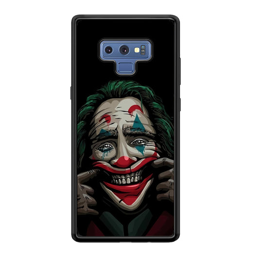 Joker Fake Happy Samsung Galaxy Note 9 Case