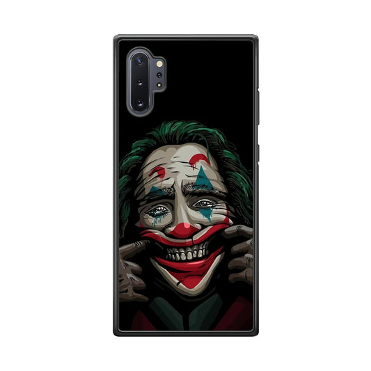 Joker Fake Happy Samsung Galaxy Note 10 Plus Case