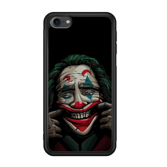 Joker Fake Happy iPod Touch 6 Case - Carneyforia
