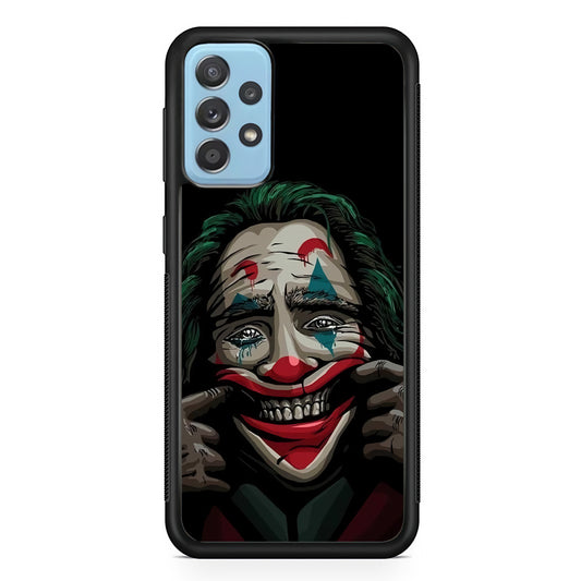 Joker Fake Happy Samsung Galaxy A72 Case