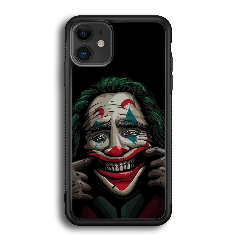 Joker Fake Happy iPhone 12 Case