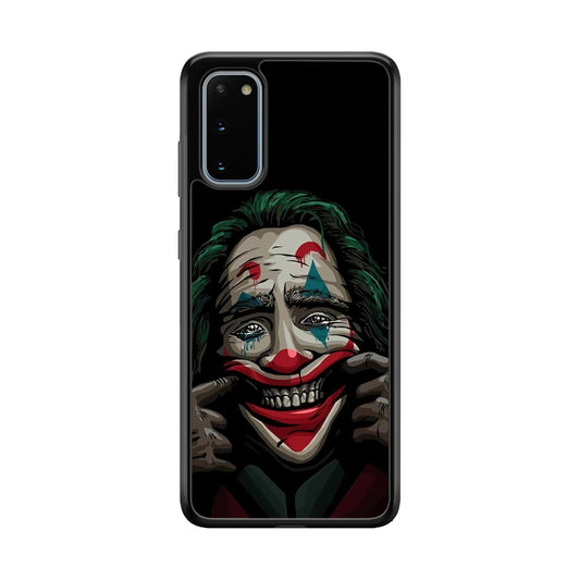 Joker Fake Happy Samsung Galaxy S20 Case