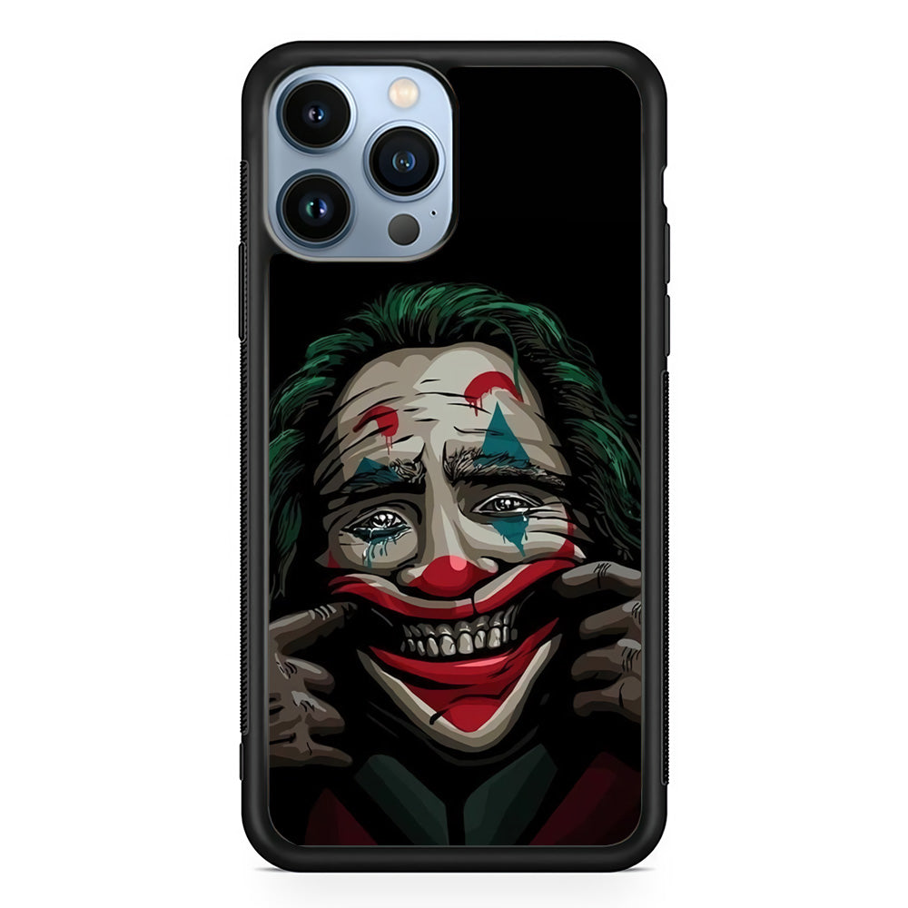 Joker Fake Happy iPhone 13 Pro Max Case