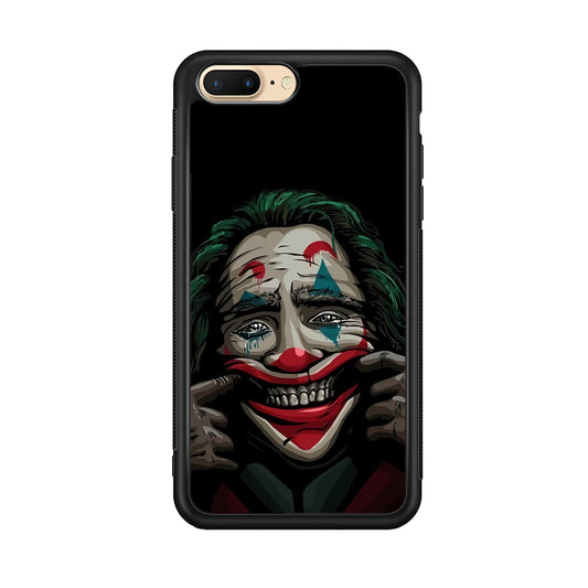 Joker Fake Happy iPhone 8 Plus Case