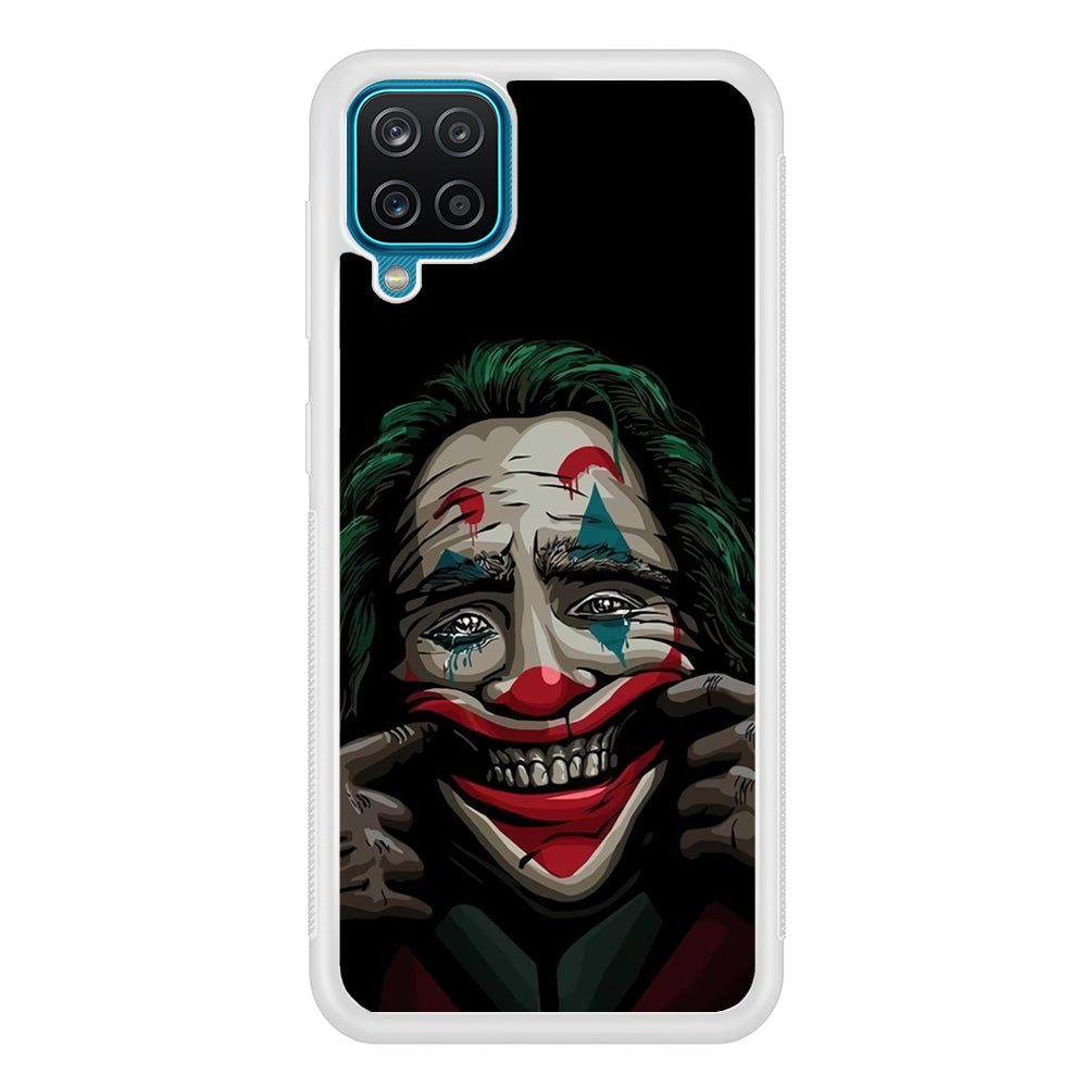 Joker Fake Happy Samsung Galaxy A12 Case