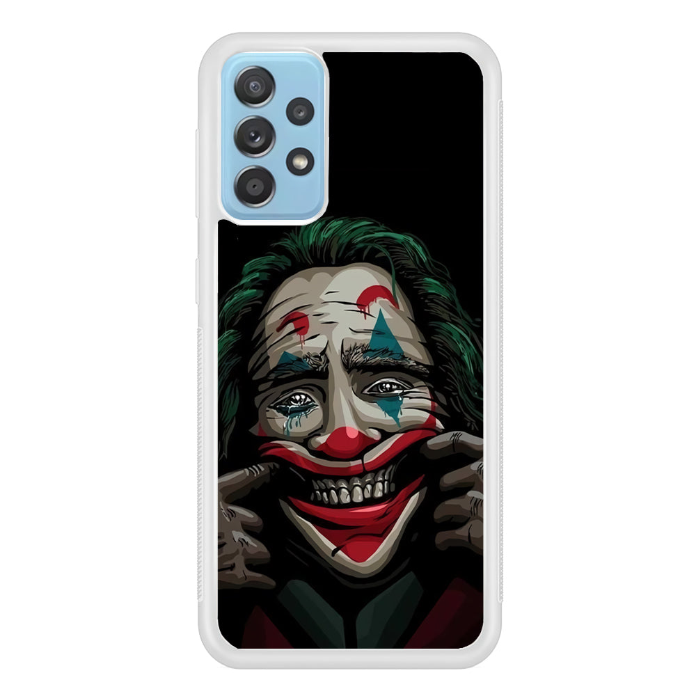 Joker Fake Happy Samsung Galaxy A52 Case