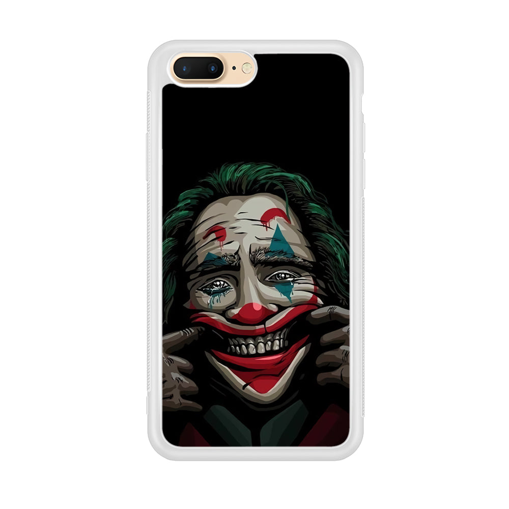 Joker Fake Happy iPhone 8 Plus Case