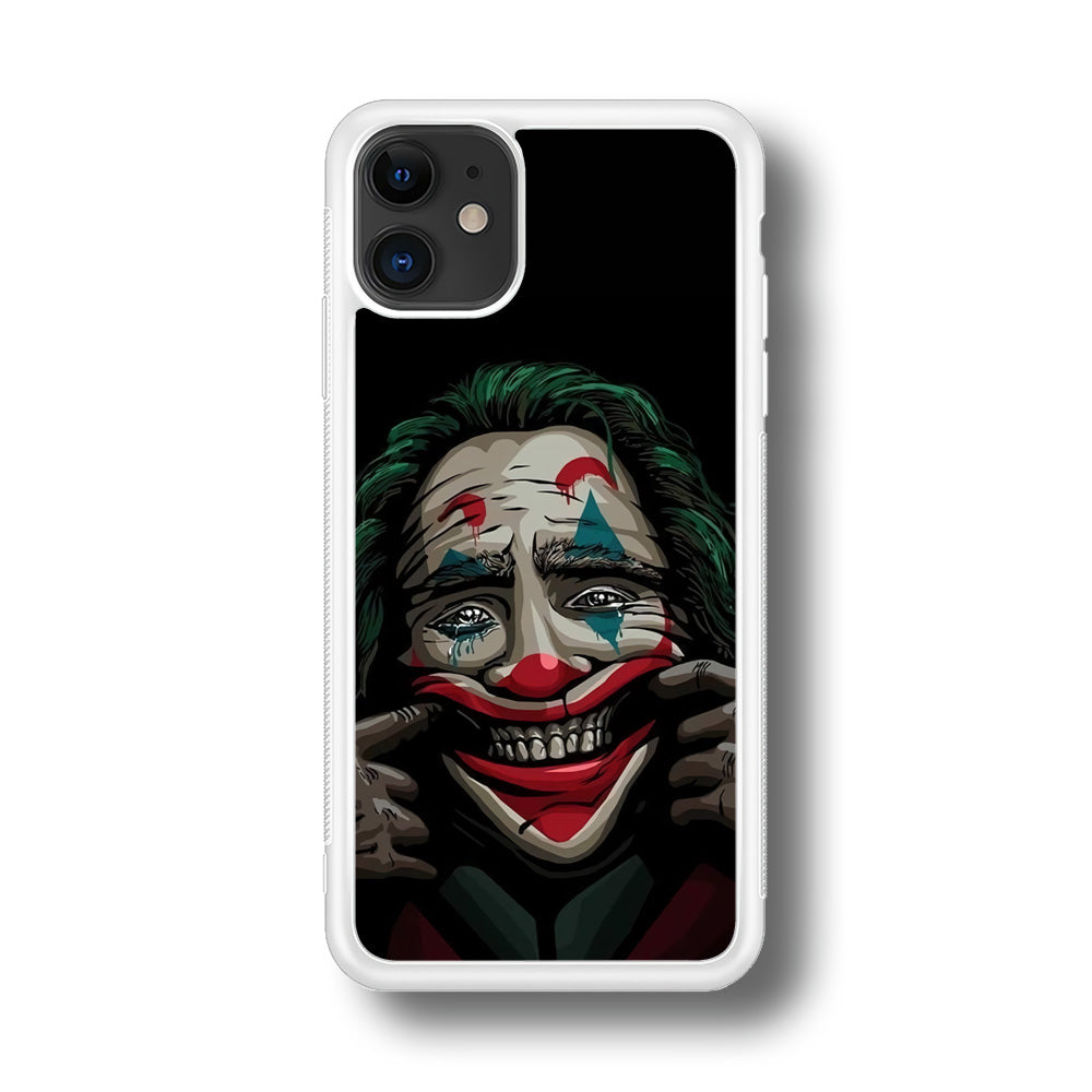 Joker Fake Happy iPhone 11 Case