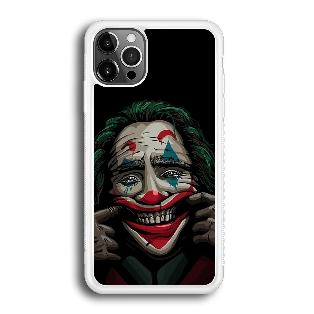 Joker Fake Happy iPhone 12 Pro Case