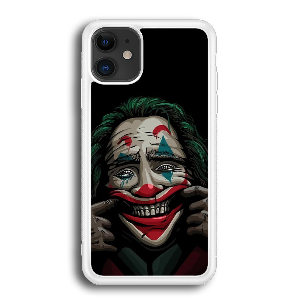 Joker Fake Happy iPhone 12 Case