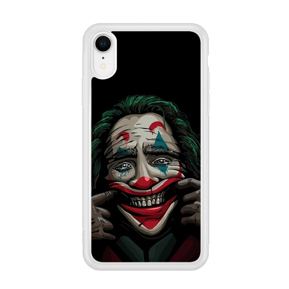Joker Fake Happy iPhone XR Case