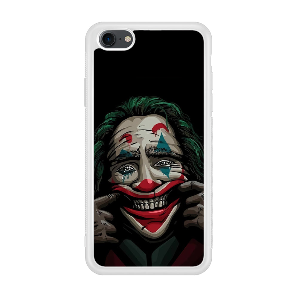 Joker Fake Happy iPhone 8 Case