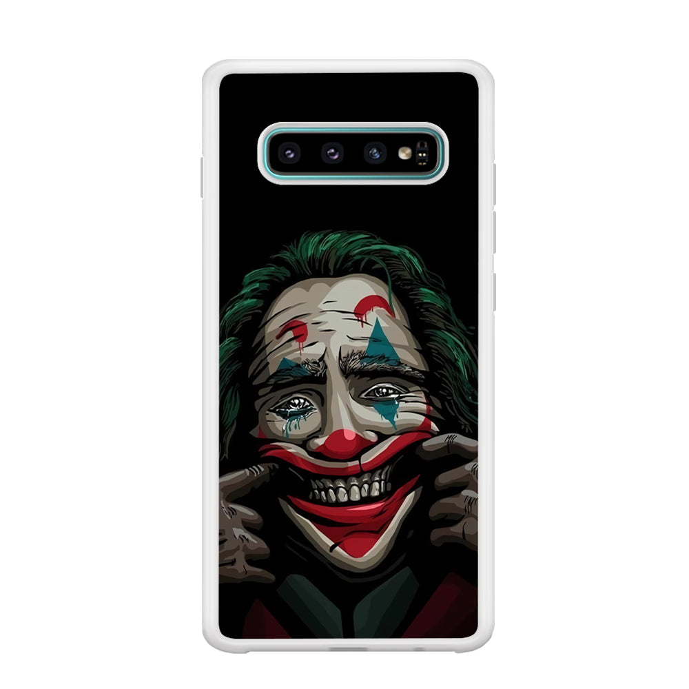 Joker Fake Happy Samsung Galaxy S10 Case