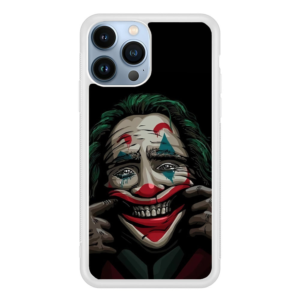 Joker Fake Happy iPhone 13 Pro Max Case