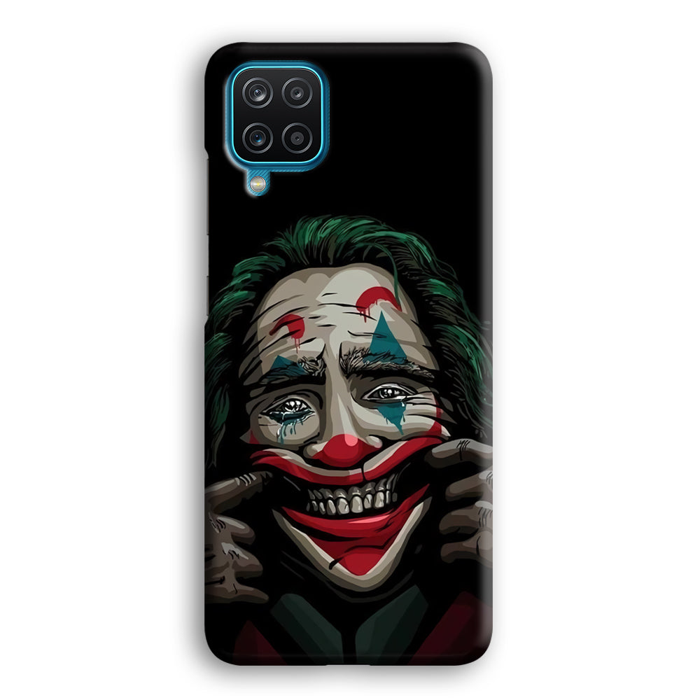 Joker Fake Happy Samsung Galaxy A12 Case