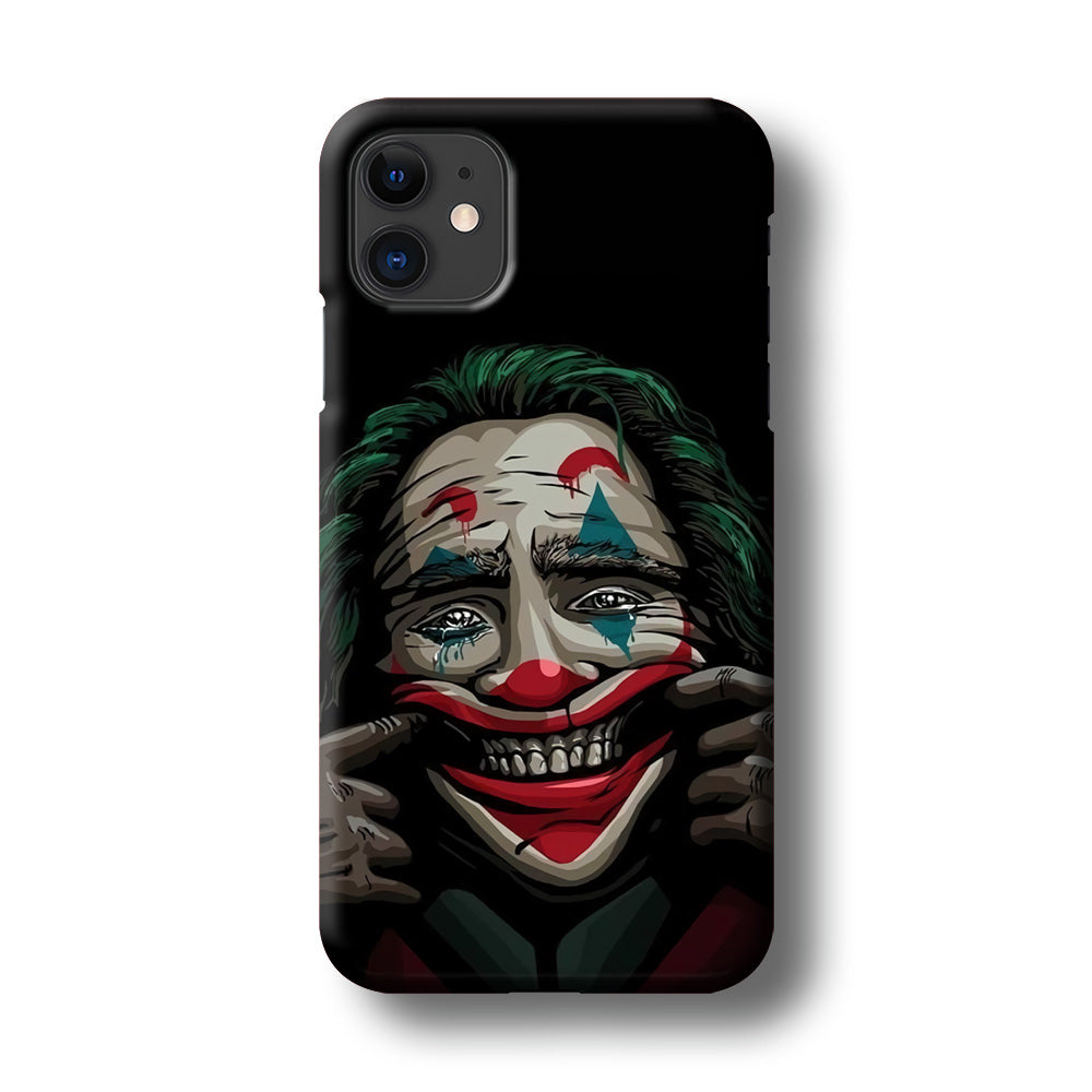 Joker Fake Happy iPhone 11 Case