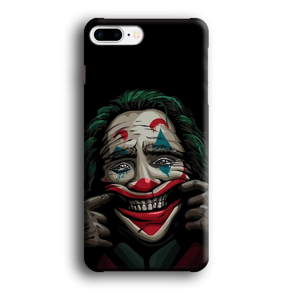 Joker Fake Happy iPhone 8 Plus Case