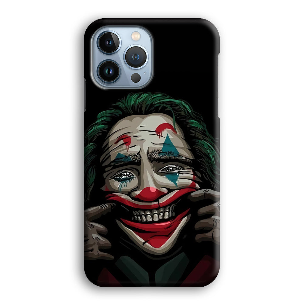 Joker Fake Happy iPhone 13 Pro Case