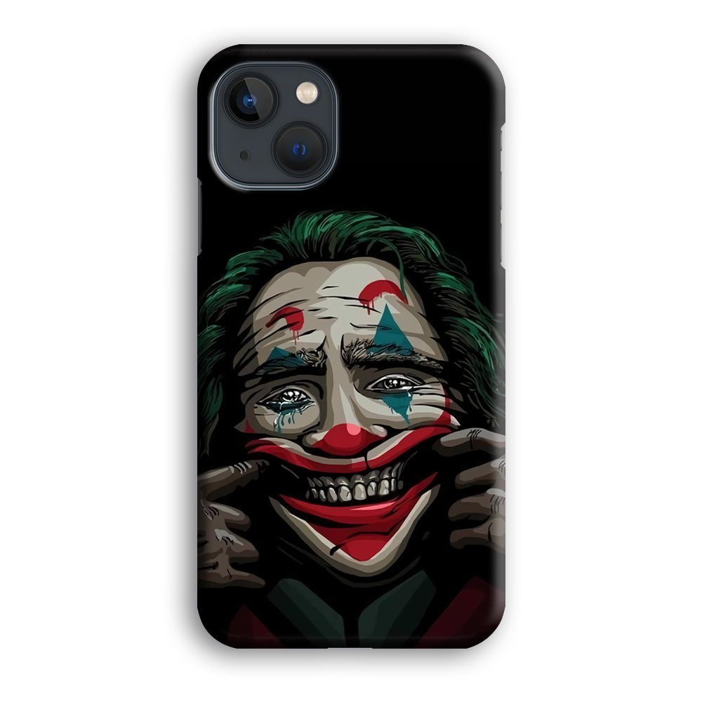 Joker Fake Happy iPhone 13 Case