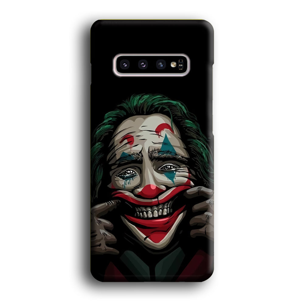 Joker Fake Happy Samsung Galaxy S10 Case