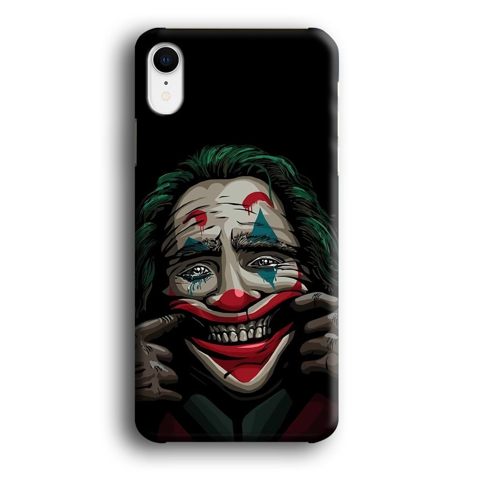 Joker Fake Happy iPhone XR Case