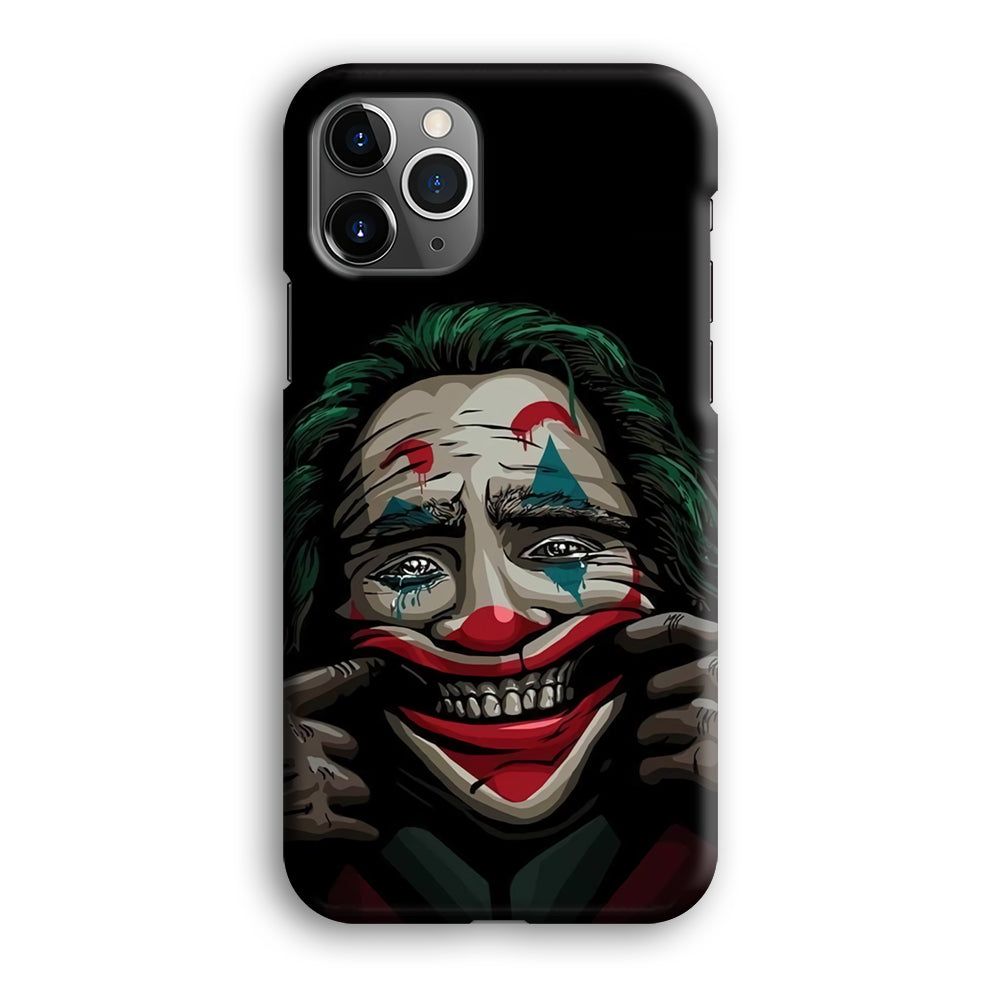 Joker Fake Happy iPhone 12 Pro Case